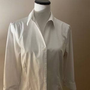 JNY button down blouse